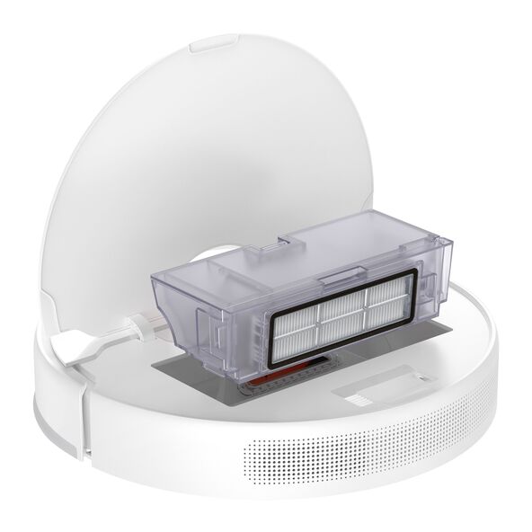 Saugroboter mit Absaugstation D9 plus