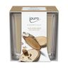 Duftkerze ESSENTIALS cedar wood, 6er Set