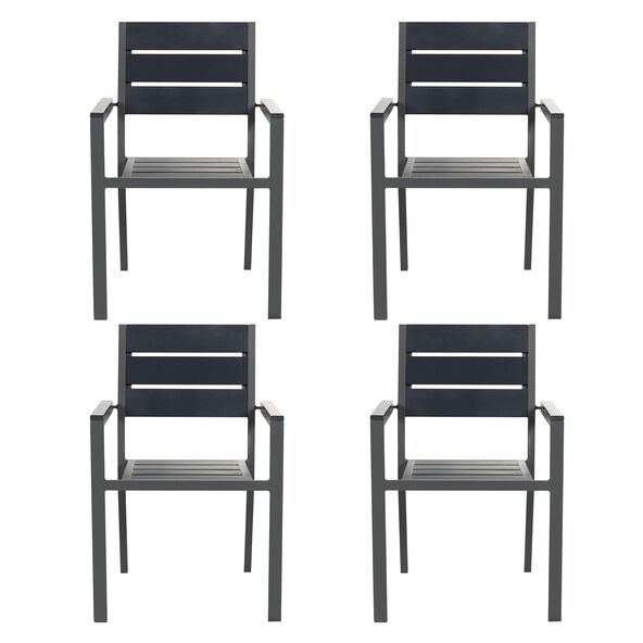 Gartenstuhl MADERA, 4er Set