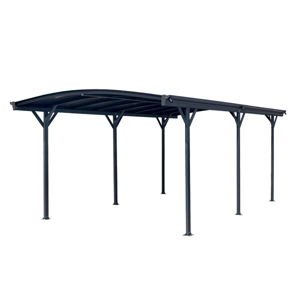 Carport Falo, grau