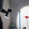20V Akku-Handstrahler (ohne Akku und Ladegerät)