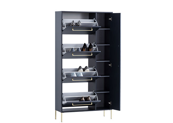 Kent Schuhschrank 900, nachtblau