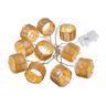 Lichterkette Rattan, Fass
