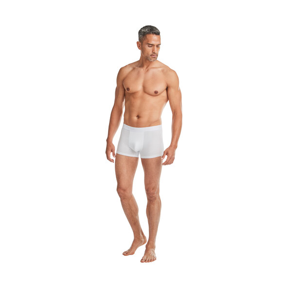 Retro-Boxershorts, weiß/schwarz/grau, L, 3er Set