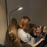 Stehlampe mit Leselicht