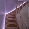 LED-Strip mit Musiksensor, 5 m, 2er Set