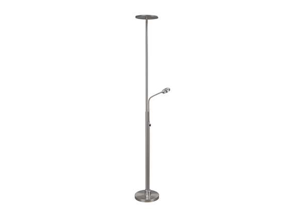 LED-Deckenfluter mit Leselicht ST56, rund productNameHtml