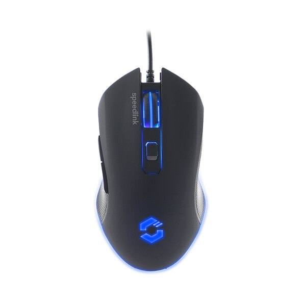 Illuminated Gaming Set LUNERA, black