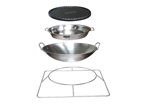 4-in-1 Zubehör-Set für Ambiente-Feuertisch Cube