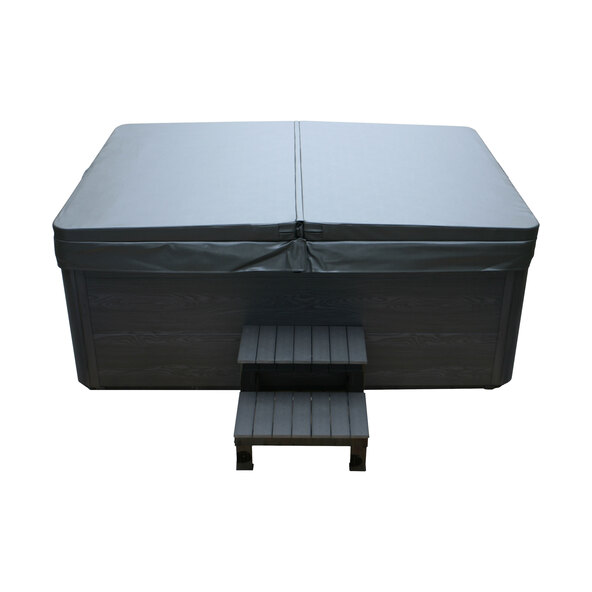 Outdoor Whirlpool WHITE MARBLE, 2 Liegeflächen