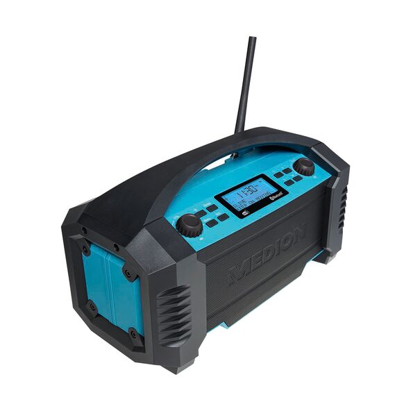 DAB+ Baustellen-/Freizeit-Radio (MD43320)