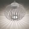 LED-Akku-Tisch- und Bodenleuchte Korga, greige, ⌀ 36 cm