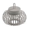 LED-Akku-Tisch- und Bodenleuchte Korga, greige, ⌀ 25 cm