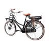 28" City-E-Bike Rosendaal 3 Lady, schwarz