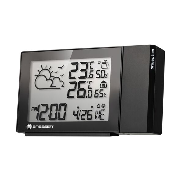 Projektions-Funkwetterstation MeteoTemp
