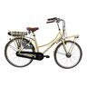 28" City-E-Bike Rosendaal 3 Lady, beige