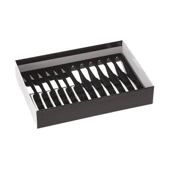 Tafelbesteck Avelino, 42-tlg., für bis zu 6 Personen, Silber-Edition