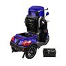 Elektromobil E-Trike 25 V.3, blau