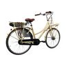 28" City-E-Bike Rosendaal 3 Lady, beige