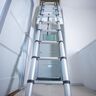 Teleskop-Dachbodenleiter, 2,30 - 2,70 m