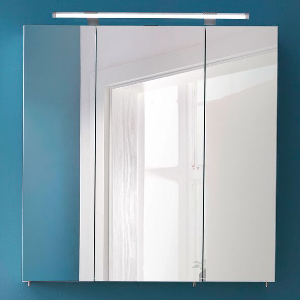Bad-Spiegelschrank Dorina, 70 cm