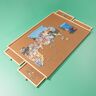 Puzzlebrett mit Auszügen, 1.500 Teile