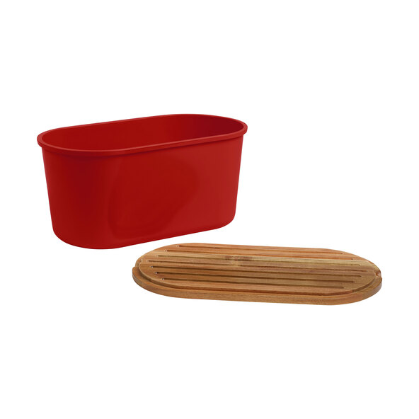 Brotbox Fresh, rot