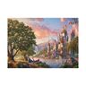 Puzzle Thomas Kinkade Disney® Belle’s Magical World, 3.000 Teile