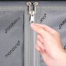 Hartschalenkoffer-Set Exopack inkl. Beautycase, blau