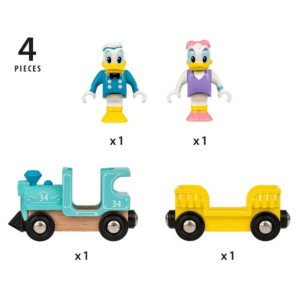 Daisy & Donald Duck Zug
