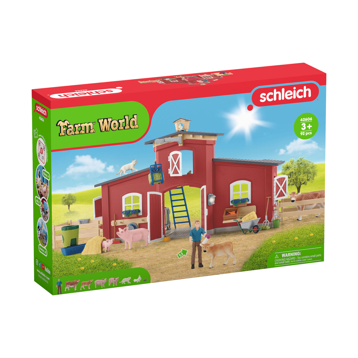 Schleich Farm World Bauernhof ALDI ONLINESHOP