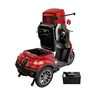 Elektromobil E-Trike 25 V.3, rot