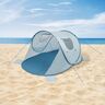 Pop Up Strandmuschel, blau