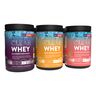 Clear Whey Protein Pfirsich, Brombeere & Orange (3 x 420 g = 1.260 g)