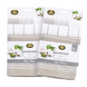 Geschirrtücher, 6er Set, beige
