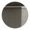 Keramik-Blumentopf 3er Set Ø 16 cm, Glass Grey