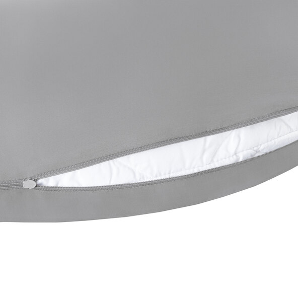 Stillkissen mit Außenbezug, ca. 190cm lang