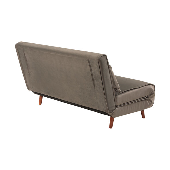 Samt-Sofabett, 2-Sitzer