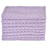 Gästehandtuch Supersoft, 8er Set, lila