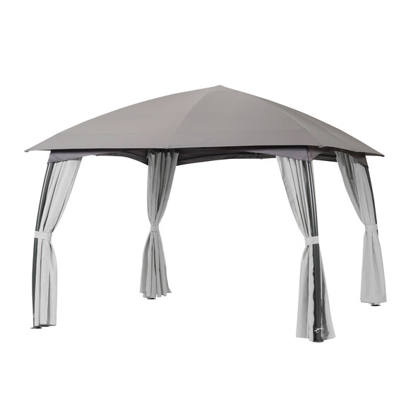 Leco GartenPavillon Milena 3,3 x 3,3 m ALDI