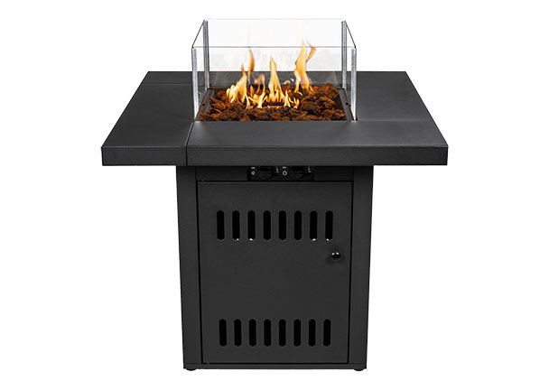 Ambiente-Feuertisch Cube, Gas