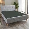 Jersey Spannbetttuch, 180-200 x 200 cm, anthrazit