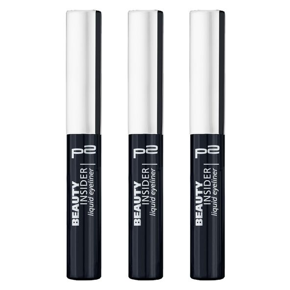 Beauty Insider Liquid Eyeliner, 3er Multipack