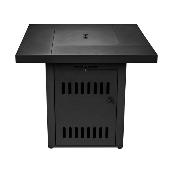 Ambiente-Feuertisch Cube, Kohle