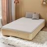 Jersey Spannbetttuch, 140-160 x 200 cm, silber