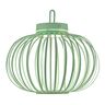 LED-Akku-Tisch- und Bodenleuchte Korga, grün, ⌀ 36 cm