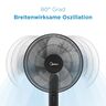 Standventilator FS40-15FR, mit Fernbedienung