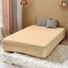 Jersey Spannbetttuch, 140-160 x 200 cm, sand