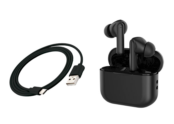 BIK-8 In Ear Kopfhörer mit Bluetooth®, schwarz