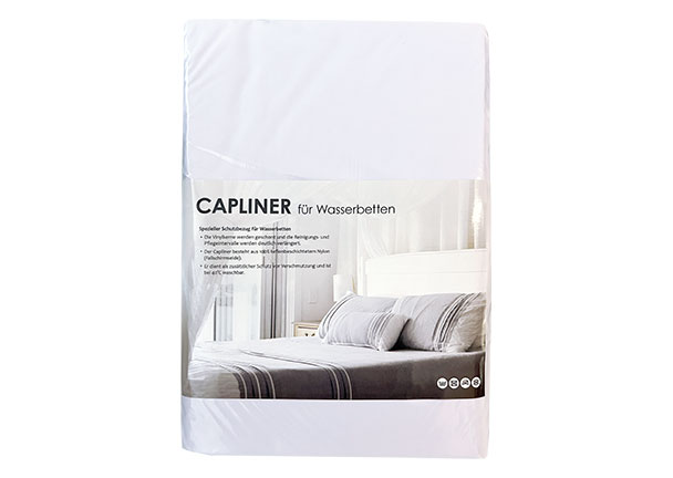 Wasserbett-Staubschutz